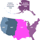 Image for article titled The US needs to retire daylight savings and just have two time zones—one hour apart